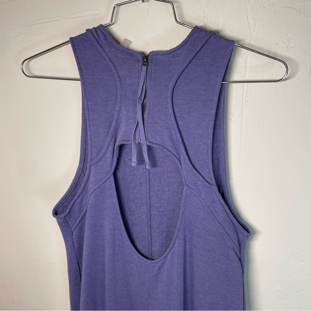 Free People Movement - Feel Free - One Piece Jumpsuit in Blue Iris Size Medium - Picture 7 of 10